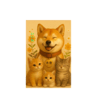 柴犬、大吉君（個別スタンプ：15）