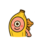 びっくりバナナくん（個別スタンプ：7）