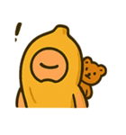 びっくりバナナくん（個別スタンプ：9）