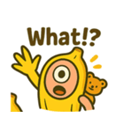 びっくりバナナくん（個別スタンプ：37）