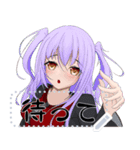 八少女！21（個別スタンプ：2）