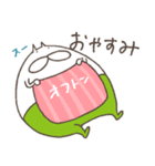 ねこタイツのゆるく大きめ（個別スタンプ：14）
