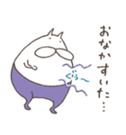ねこタイツのゆるく大きめ（個別スタンプ：16）