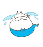 ねこタイツのゆるく大きめ（個別スタンプ：30）