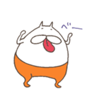 ねこタイツのゆるく大きめ（個別スタンプ：31）