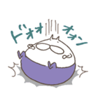 ねこタイツのゆるく大きめ（個別スタンプ：35）