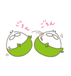 ねこタイツのゆるく大きめ（個別スタンプ：36）
