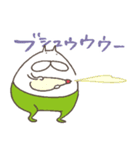 ねこタイツのゆるく大きめ（個別スタンプ：39）