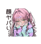 朝眠すぎ★寝起きボサ子（個別スタンプ：11）