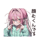 朝眠すぎ★寝起きボサ子（個別スタンプ：27）