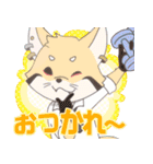 TVアニメ「あらいぐま カルカル団」（個別スタンプ：9）