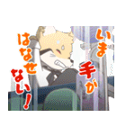 TVアニメ「あらいぐま カルカル団」（個別スタンプ：28）