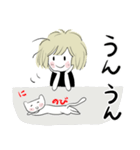 たまちゃん毎日見やすい（個別スタンプ：3）