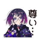 推し活★サブカル女子の日常（個別スタンプ：4）