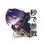 推し活★サブカル女子の日常（個別スタンプ：37）