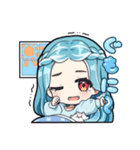 【ぶいすぽっ！】白波らむねのスタンプ（個別スタンプ：1）