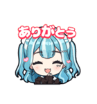 【ぶいすぽっ！】白波らむねのスタンプ（個別スタンプ：3）