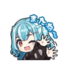 【ぶいすぽっ！】白波らむねのスタンプ（個別スタンプ：6）