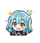 【ぶいすぽっ！】白波らむねのスタンプ（個別スタンプ：7）
