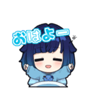 【ぶいすぽっ！】紡木こかげのスタンプ（個別スタンプ：1）