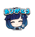 【ぶいすぽっ！】紡木こかげのスタンプ（個別スタンプ：3）