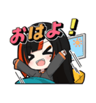 【ぶいすぽっ！】蝶屋はなびのスタンプ（個別スタンプ：1）