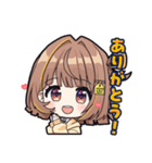 【ぶいすぽっ！】千燈ゆうひのスタンプ（個別スタンプ：3）