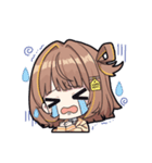 【ぶいすぽっ！】千燈ゆうひのスタンプ（個別スタンプ：9）