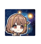 【ぶいすぽっ！】千燈ゆうひのスタンプ（個別スタンプ：15）
