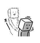 とうふニートの生活（個別スタンプ：8）