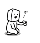 とうふニートの生活（個別スタンプ：29）