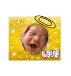 稜斗と共に歩いてる笑1（個別スタンプ：1）