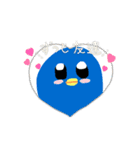 サザナミインコとニワトリ3（個別スタンプ：1）