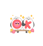 サザナミインコとニワトリ3（個別スタンプ：4）