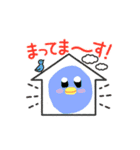 サザナミインコとニワトリ3（個別スタンプ：5）