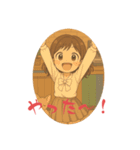 私の今の気持ち！（個別スタンプ：3）