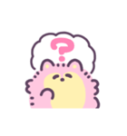 ゆめかわオオカミ(ふわふわ) 動くスタンプ（個別スタンプ：22）
