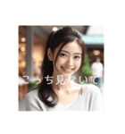 可愛いのに性格悪すぎな女の子達（個別スタンプ：10）