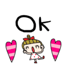 nenerin日常会話スタンプ326英語気遣い（個別スタンプ：8）