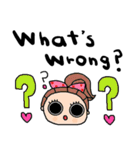 nenerin日常会話スタンプ326英語気遣い（個別スタンプ：17）