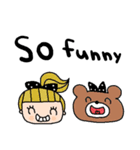 nenerin日常会話スタンプ326英語気遣い（個別スタンプ：20）