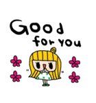 nenerin日常会話スタンプ326英語気遣い（個別スタンプ：29）