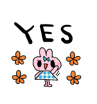 nenerin日常会話スタンプ326英語気遣い（個別スタンプ：30）