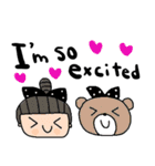 nenerin日常会話スタンプ326英語気遣い（個別スタンプ：32）