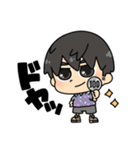 100円娯楽(税抜)＆ごらカピ LINEスタンプ（個別スタンプ：1）