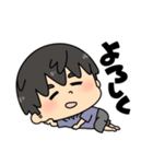 100円娯楽(税抜)＆ごらカピ LINEスタンプ（個別スタンプ：4）