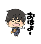 100円娯楽(税抜)＆ごらカピ LINEスタンプ（個別スタンプ：7）