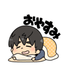 100円娯楽(税抜)＆ごらカピ LINEスタンプ（個別スタンプ：8）
