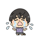 100円娯楽(税抜)＆ごらカピ LINEスタンプ（個別スタンプ：17）