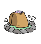 100円娯楽(税抜)＆ごらカピ LINEスタンプ（個別スタンプ：32）